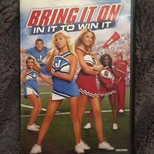 Bring it on- in it to win it.